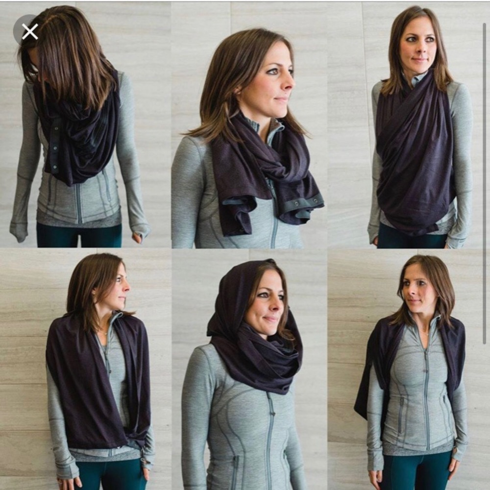 VEUC Vinyasa wrap - Black cherry